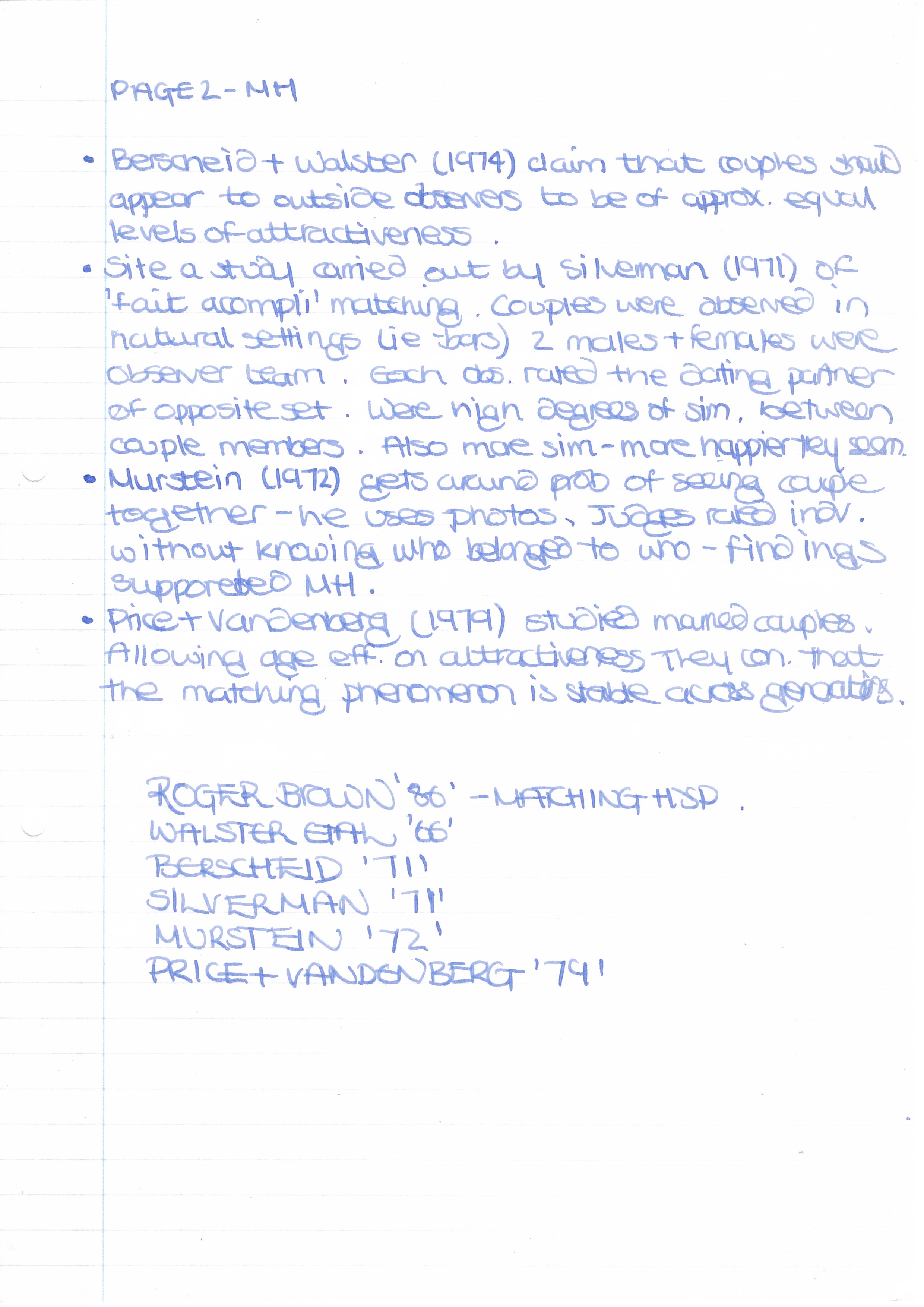 Interpersonal attraction studies image